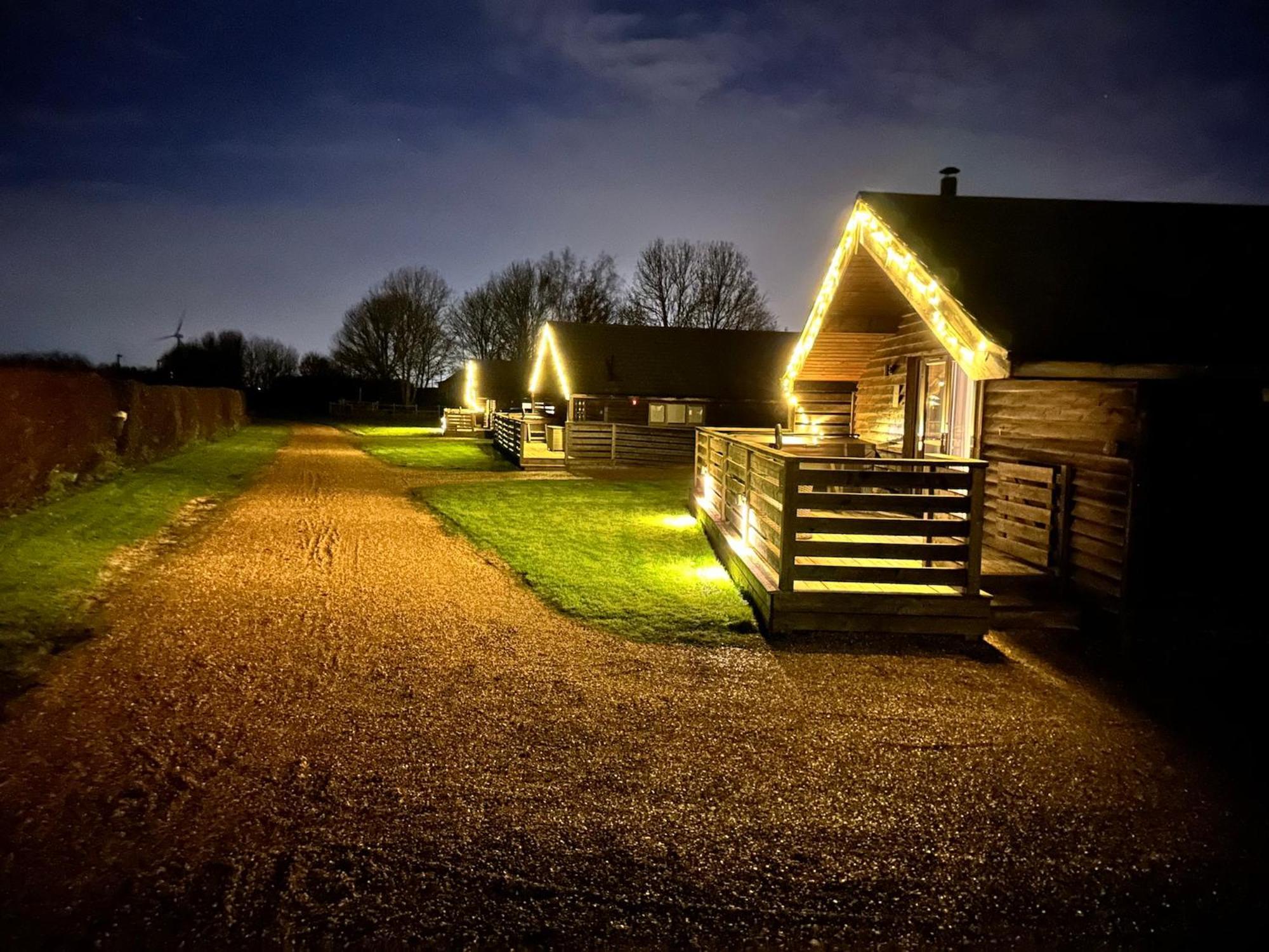 Fields End Lodges Doddington  Exteriör bild