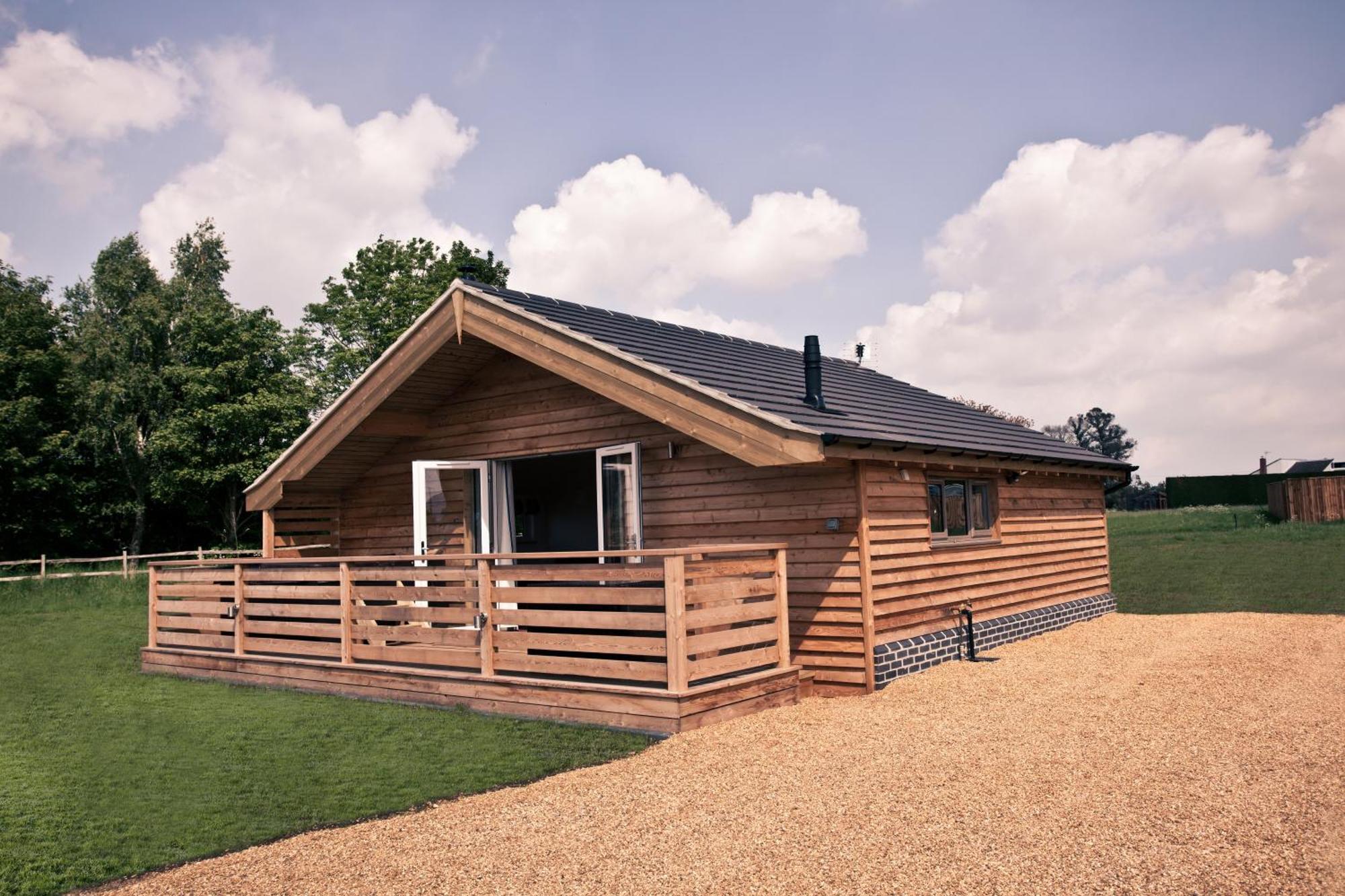 Fields End Lodges Doddington  Exteriör bild