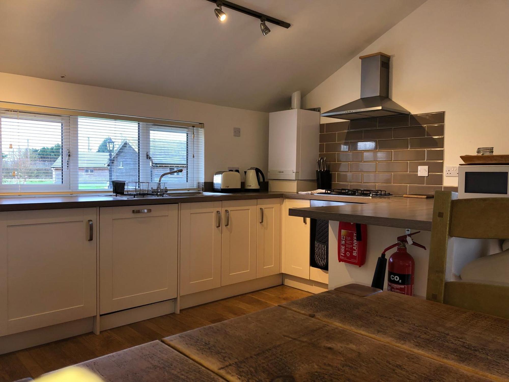 Fields End Lodges Doddington  Exteriör bild