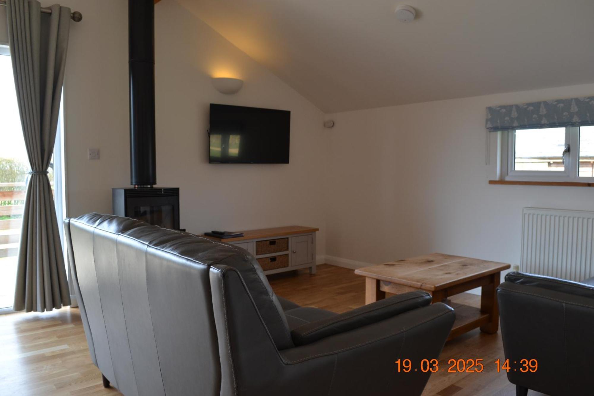 Fields End Lodges Doddington  Exteriör bild