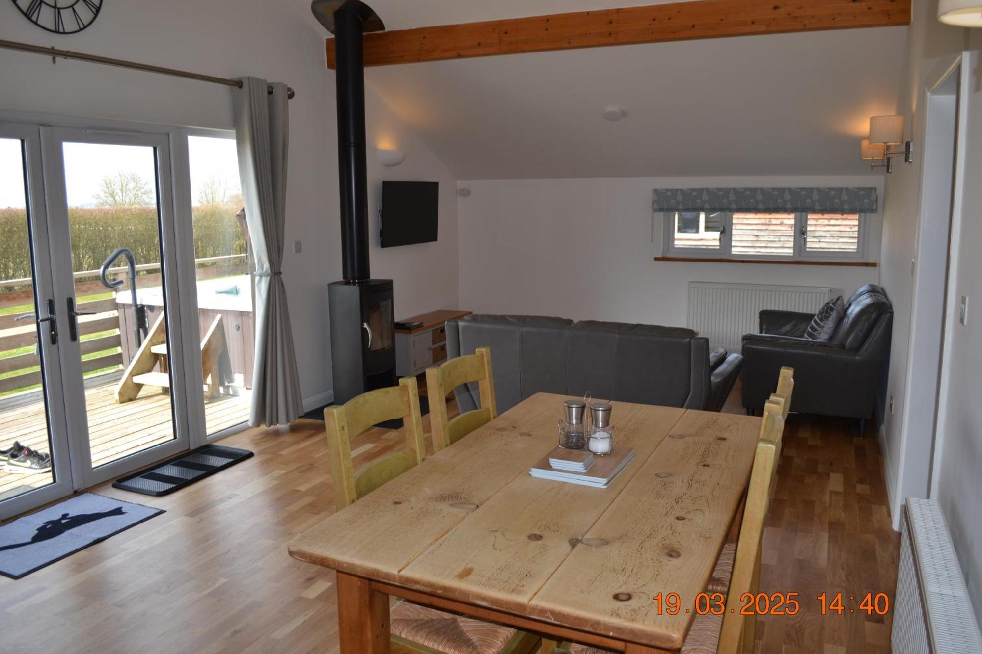 Fields End Lodges Doddington  Exteriör bild