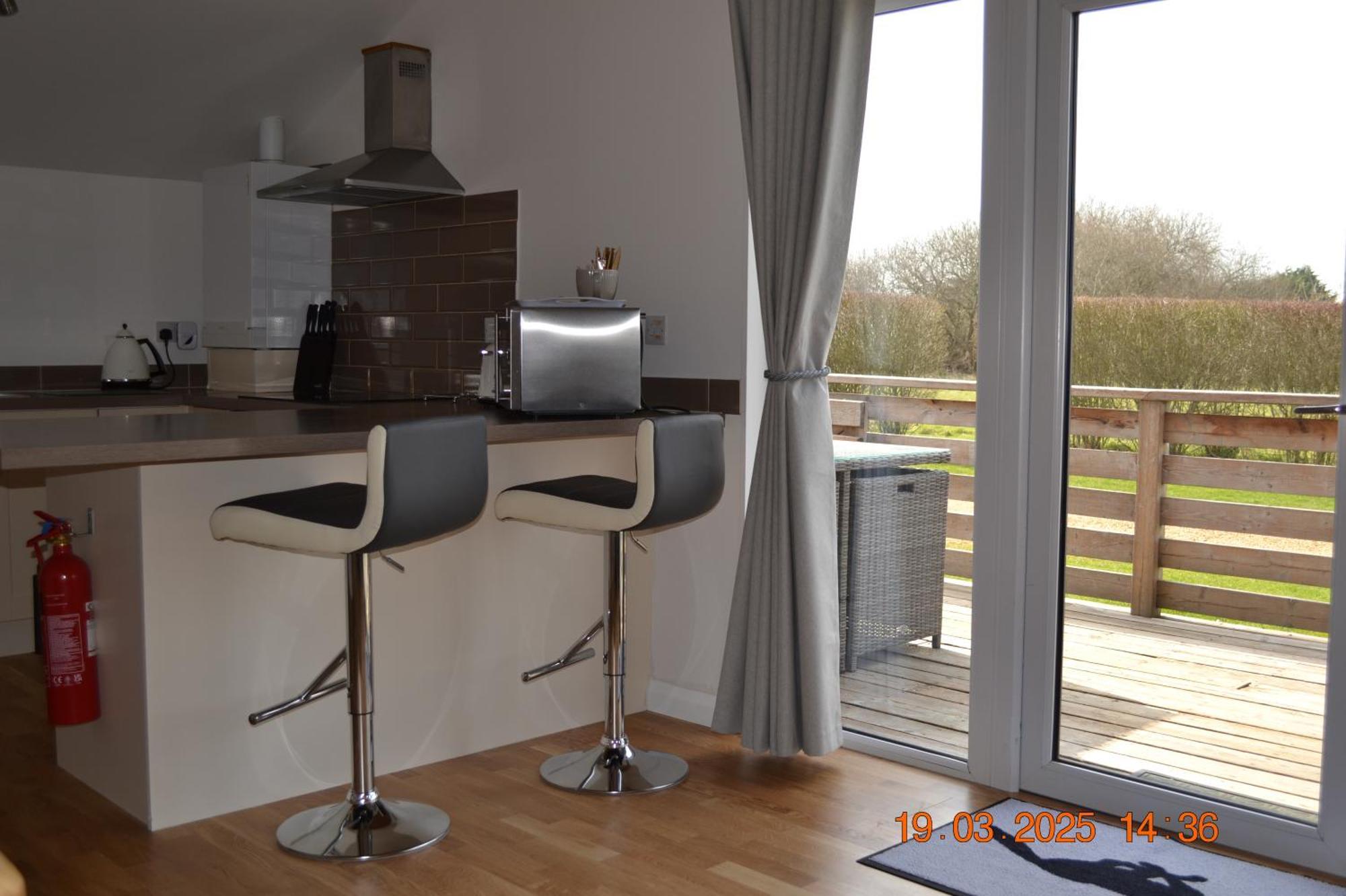 Fields End Lodges Doddington  Exteriör bild