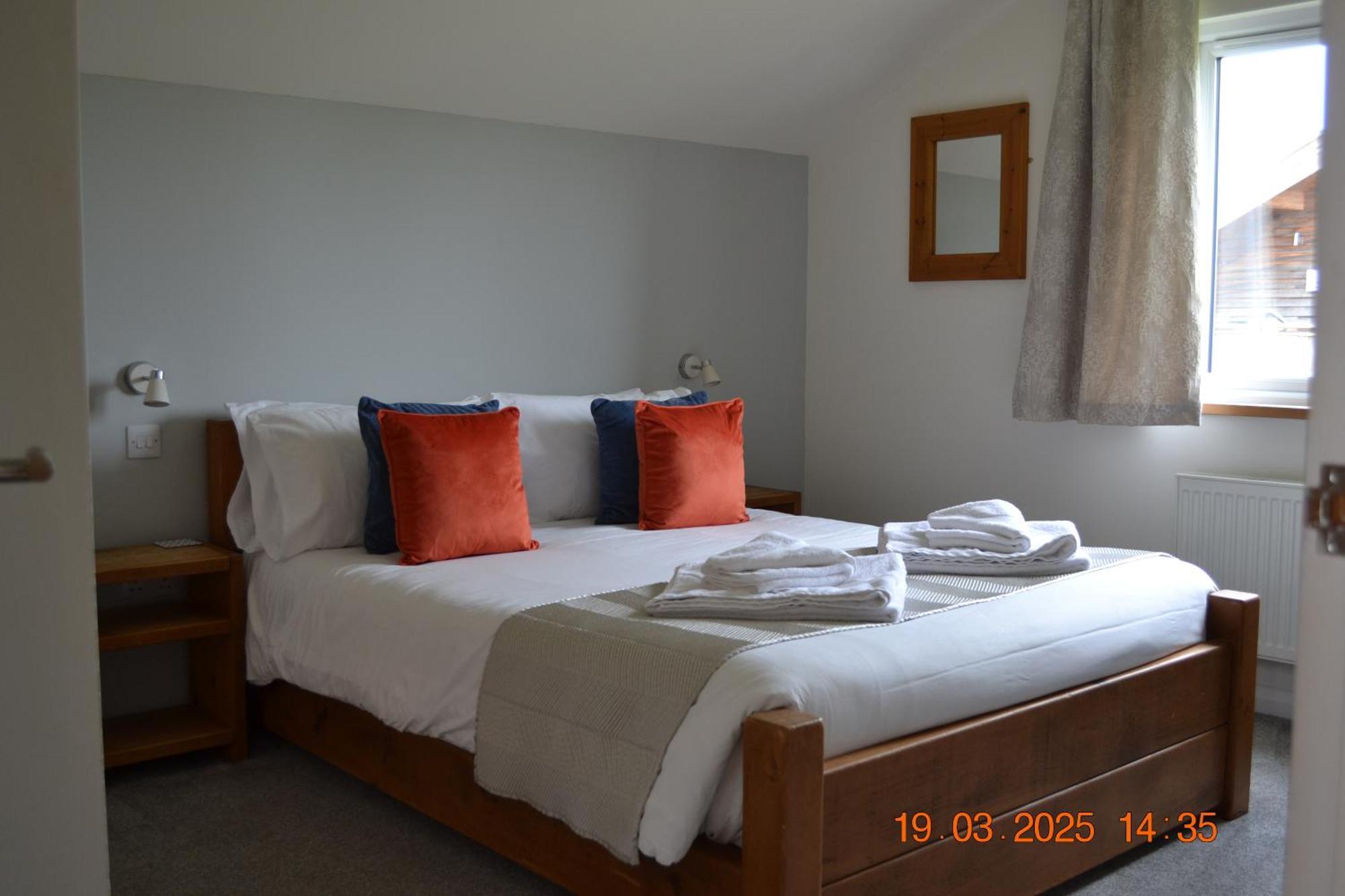 Fields End Lodges Doddington  Exteriör bild