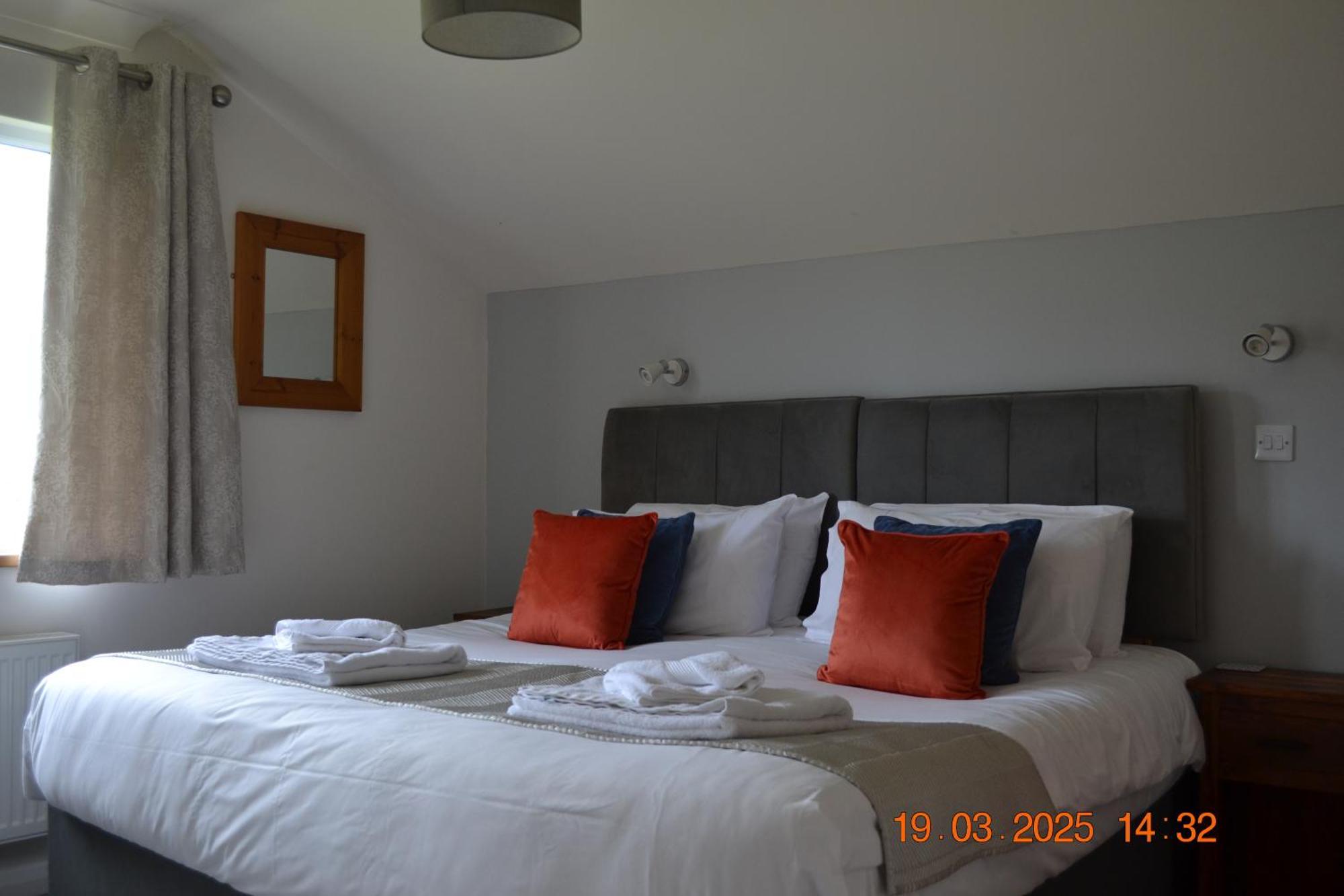 Fields End Lodges Doddington  Exteriör bild