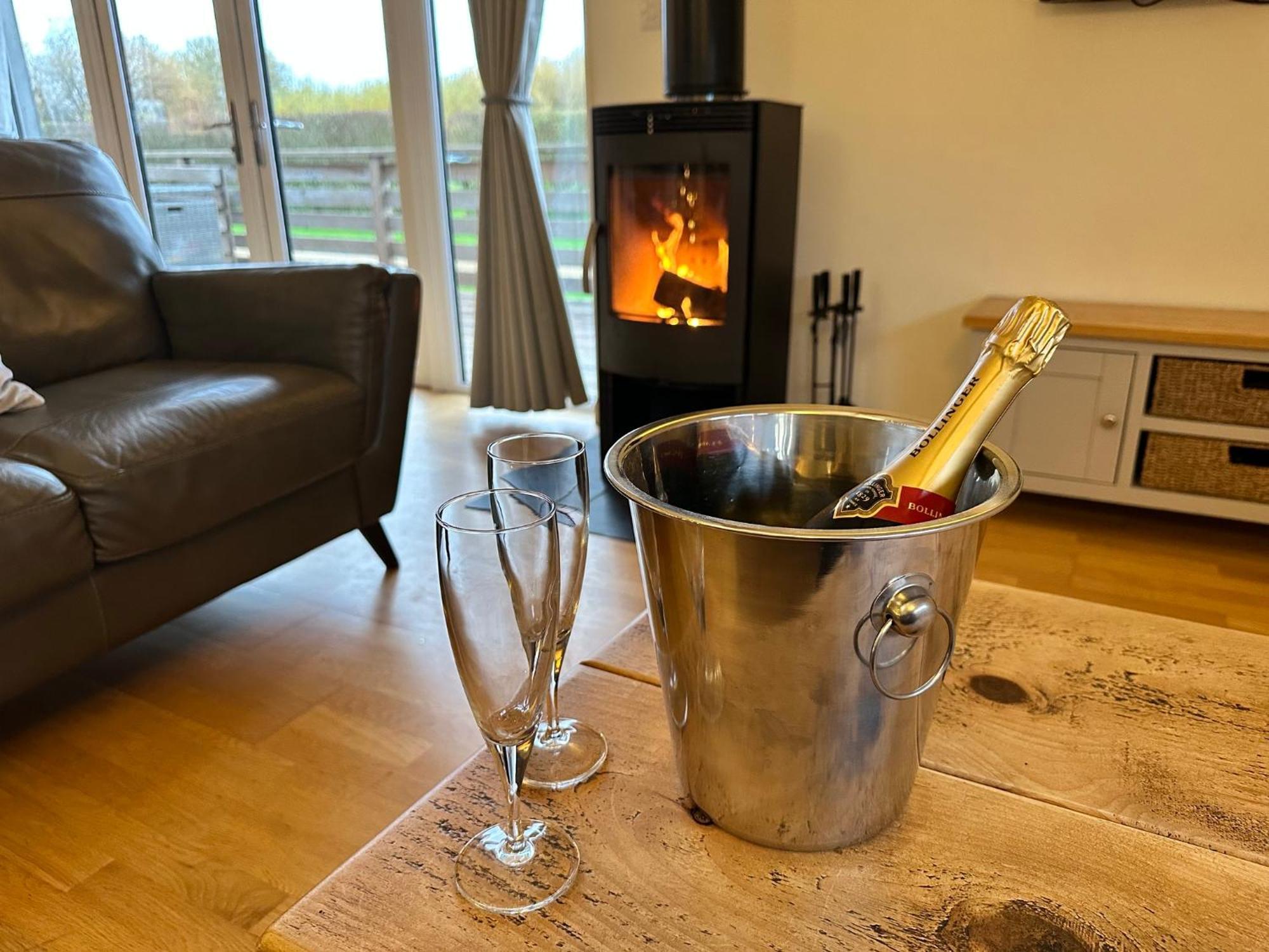 Fields End Lodges Doddington  Exteriör bild