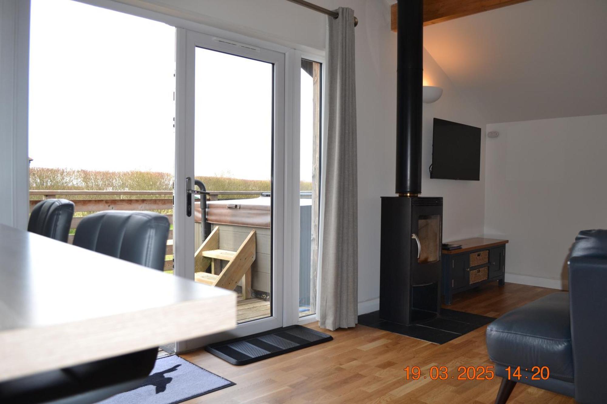 Fields End Lodges Doddington  Exteriör bild