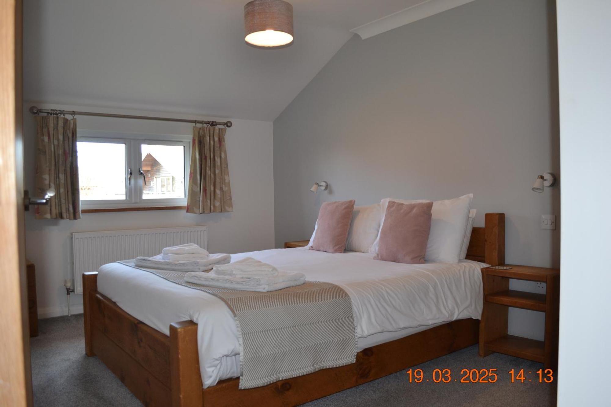 Fields End Lodges Doddington  Exteriör bild
