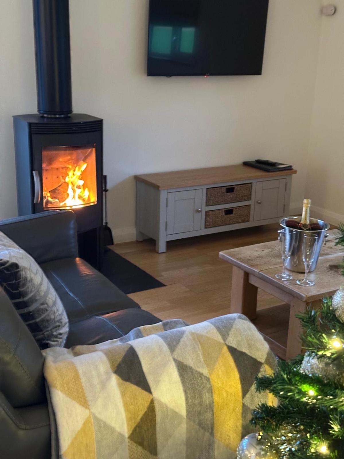 Fields End Lodges Doddington  Exteriör bild