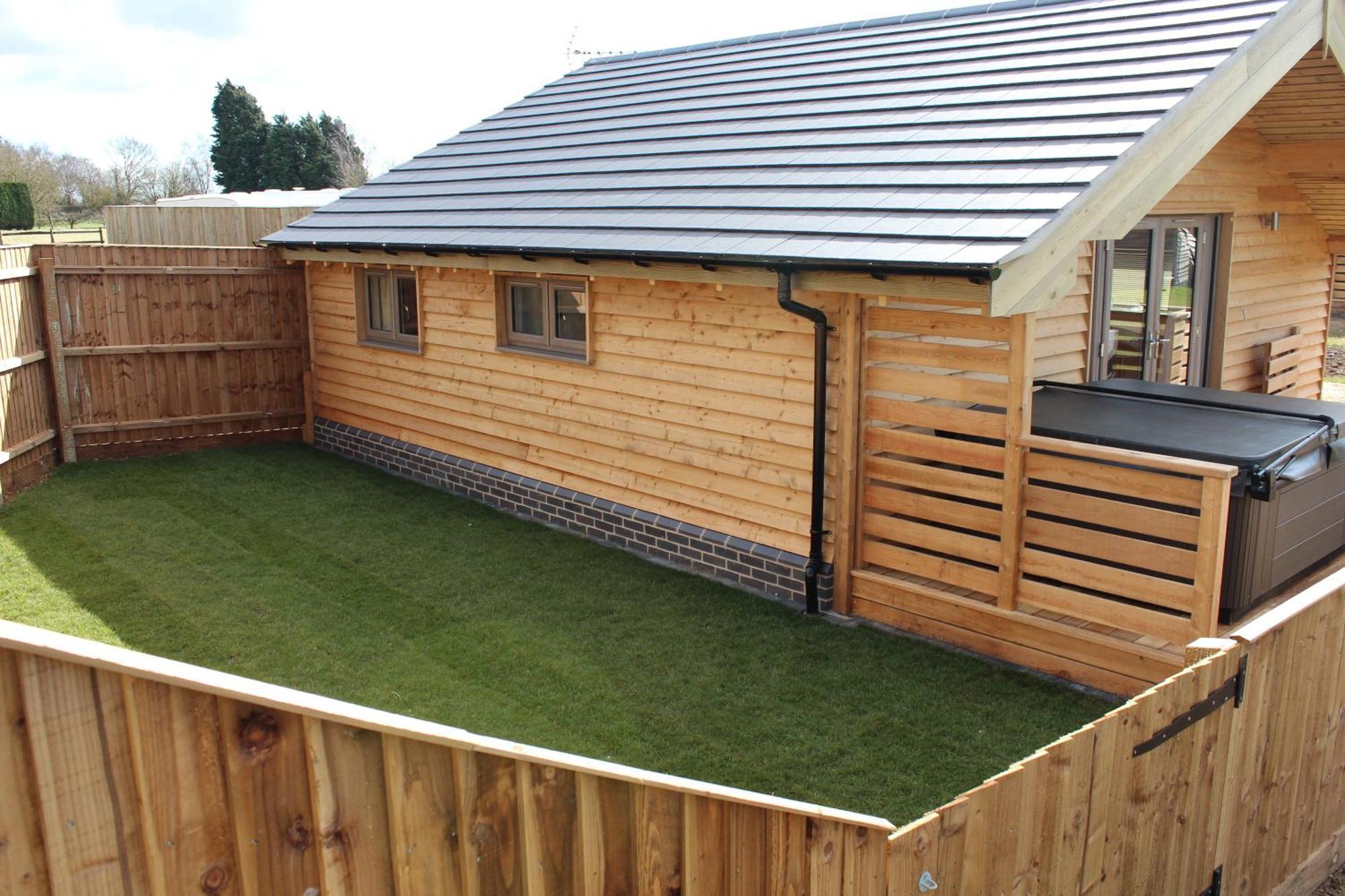 Fields End Lodges Doddington  Exteriör bild