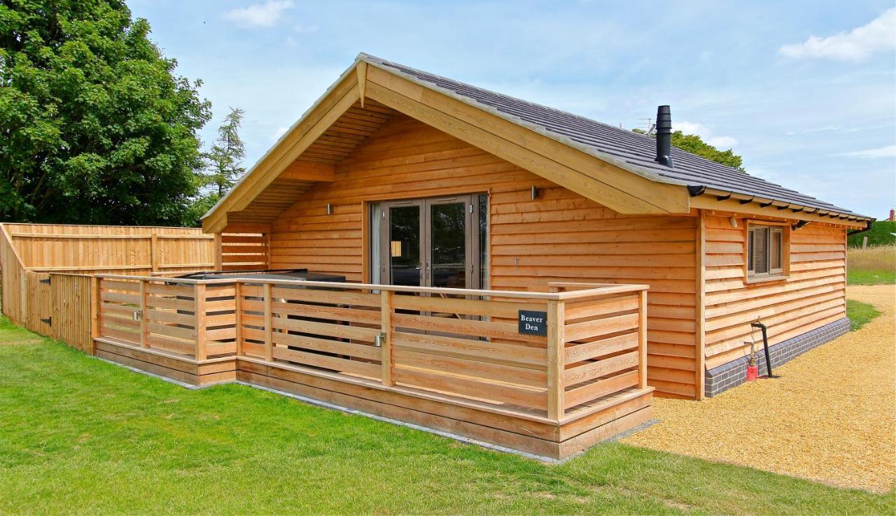 Fields End Lodges Doddington  Exteriör bild
