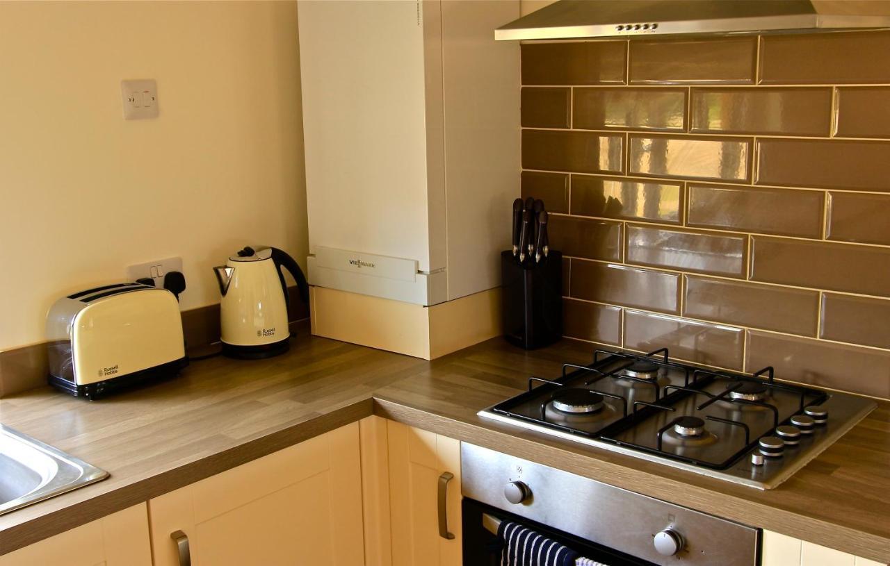 Fields End Lodges Doddington  Exteriör bild