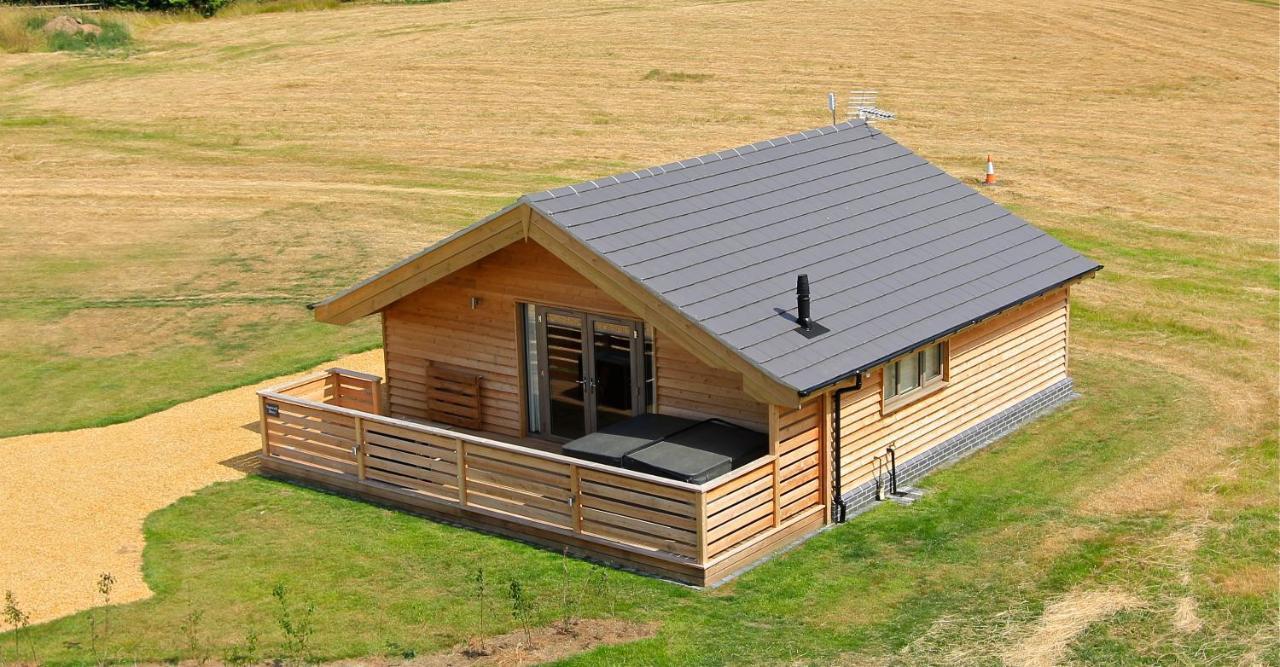 Fields End Lodges Doddington  Exteriör bild