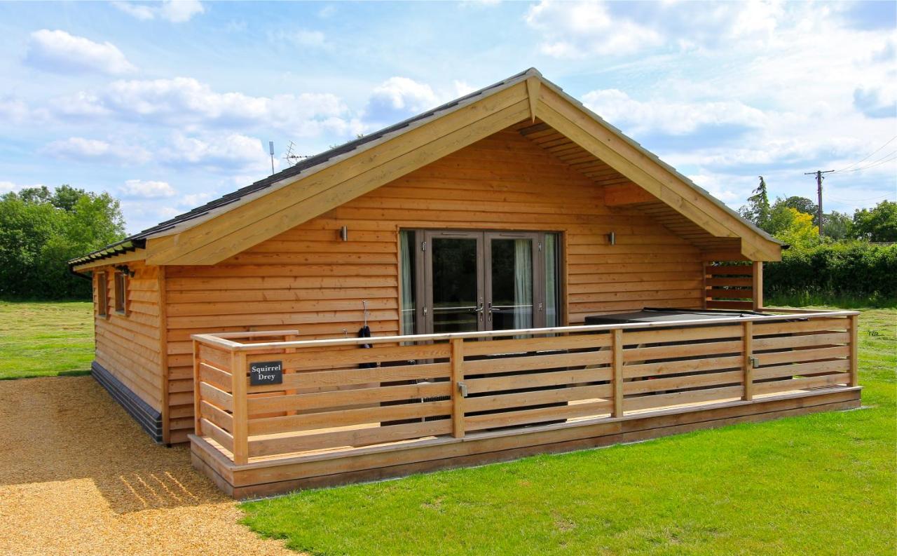 Fields End Lodges Doddington  Exteriör bild