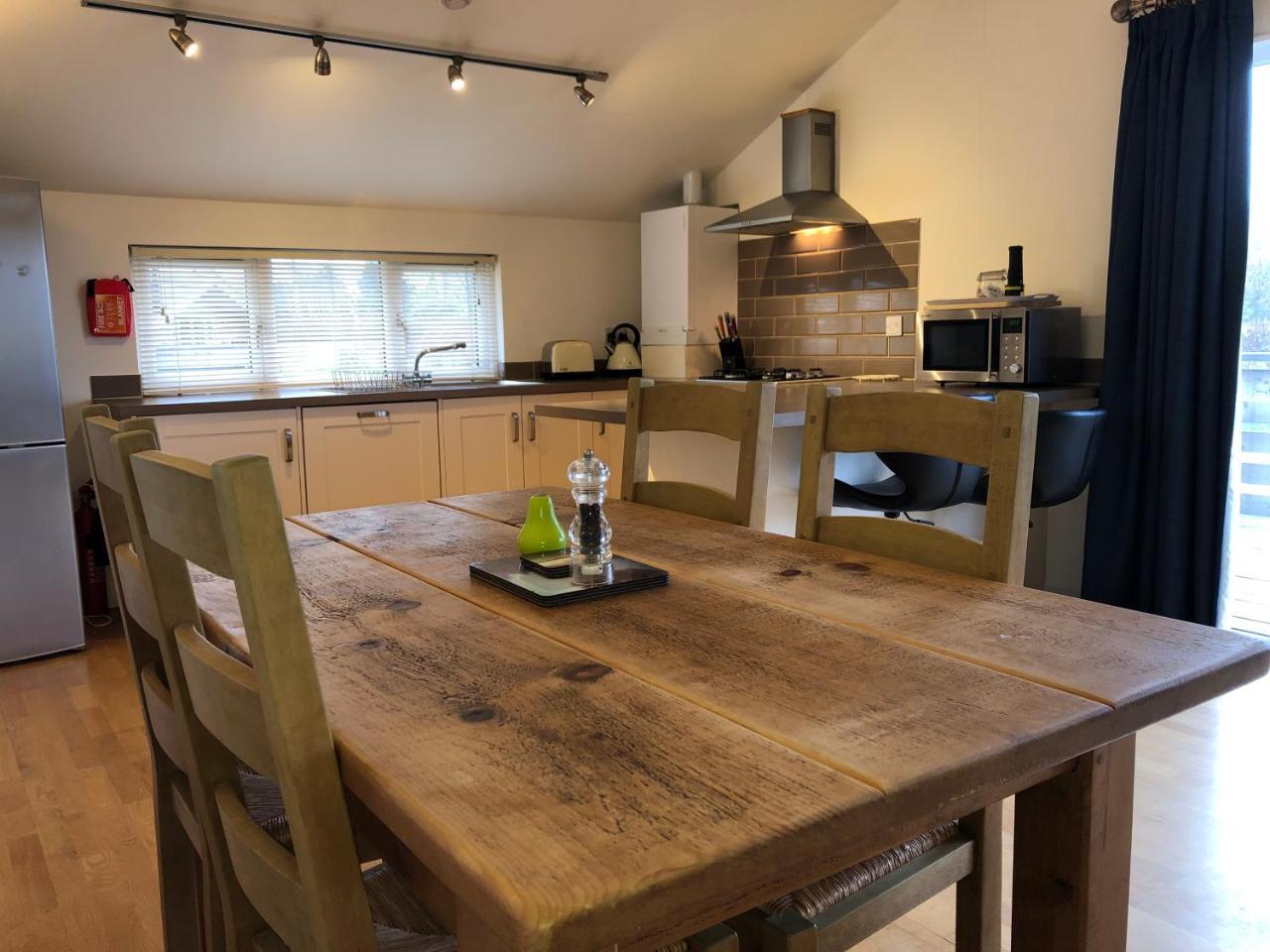 Fields End Lodges Doddington  Exteriör bild