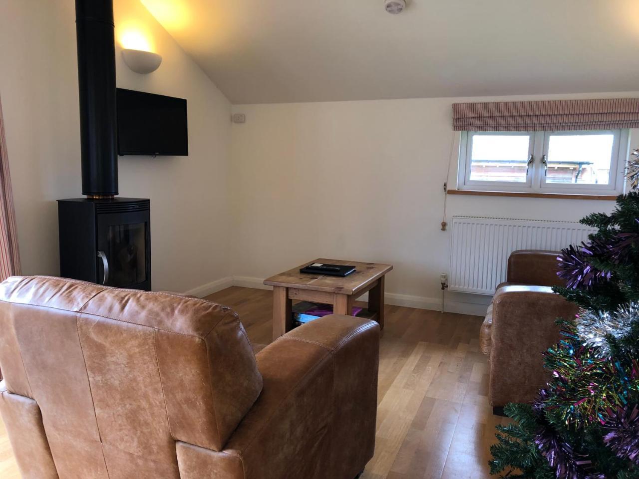 Fields End Lodges Doddington  Exteriör bild
