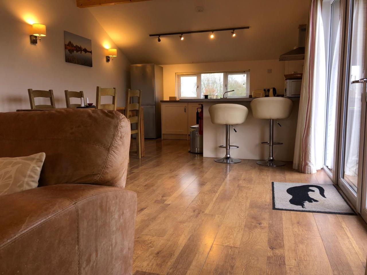 Fields End Lodges Doddington  Exteriör bild