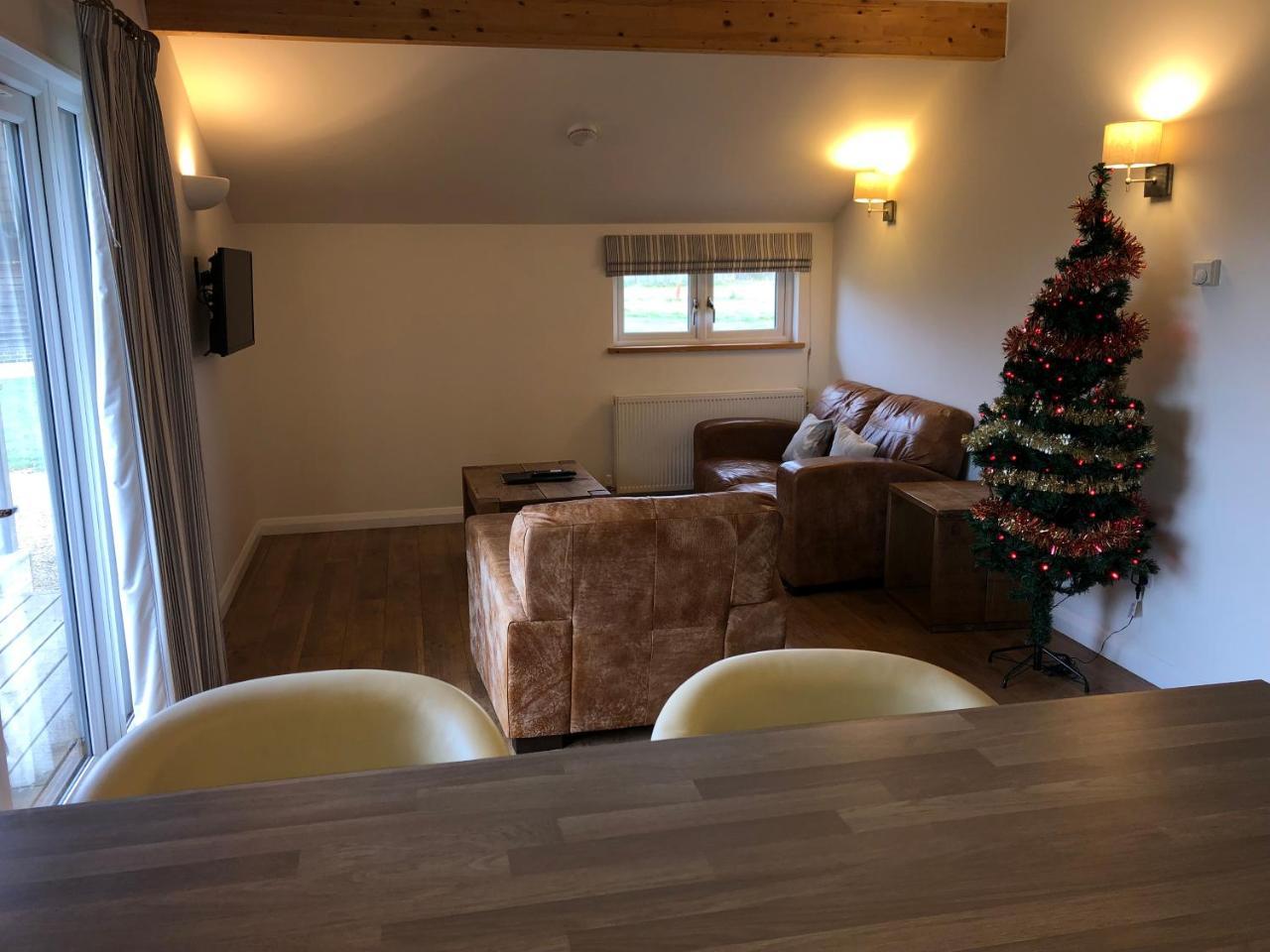 Fields End Lodges Doddington  Exteriör bild