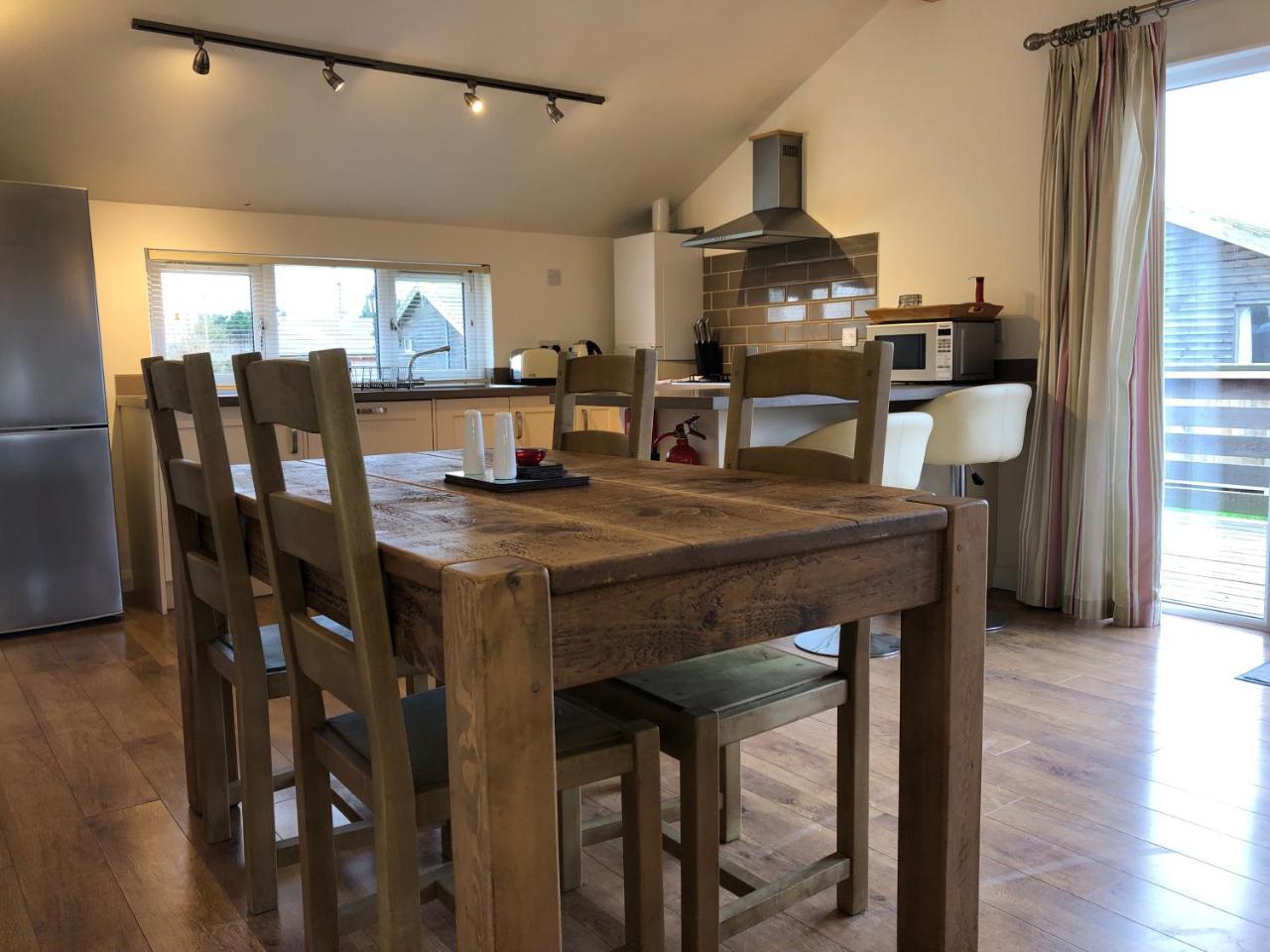 Fields End Lodges Doddington  Exteriör bild