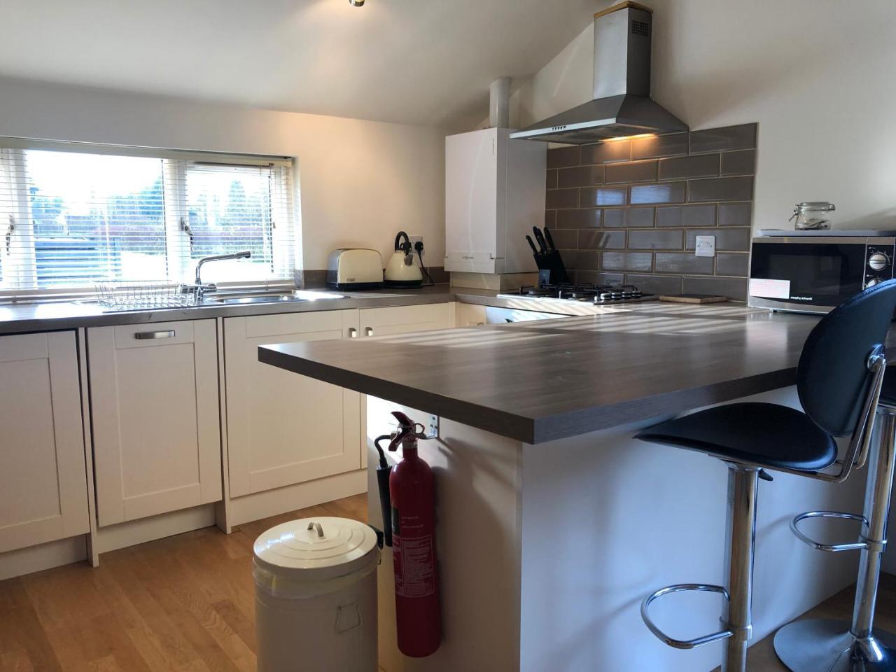Fields End Lodges Doddington  Exteriör bild