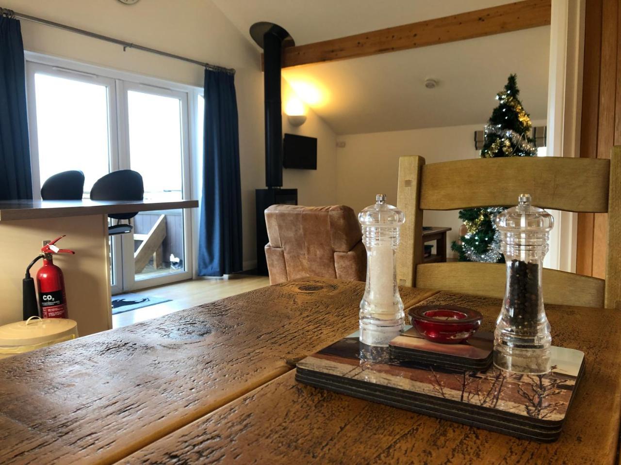 Fields End Lodges Doddington  Exteriör bild