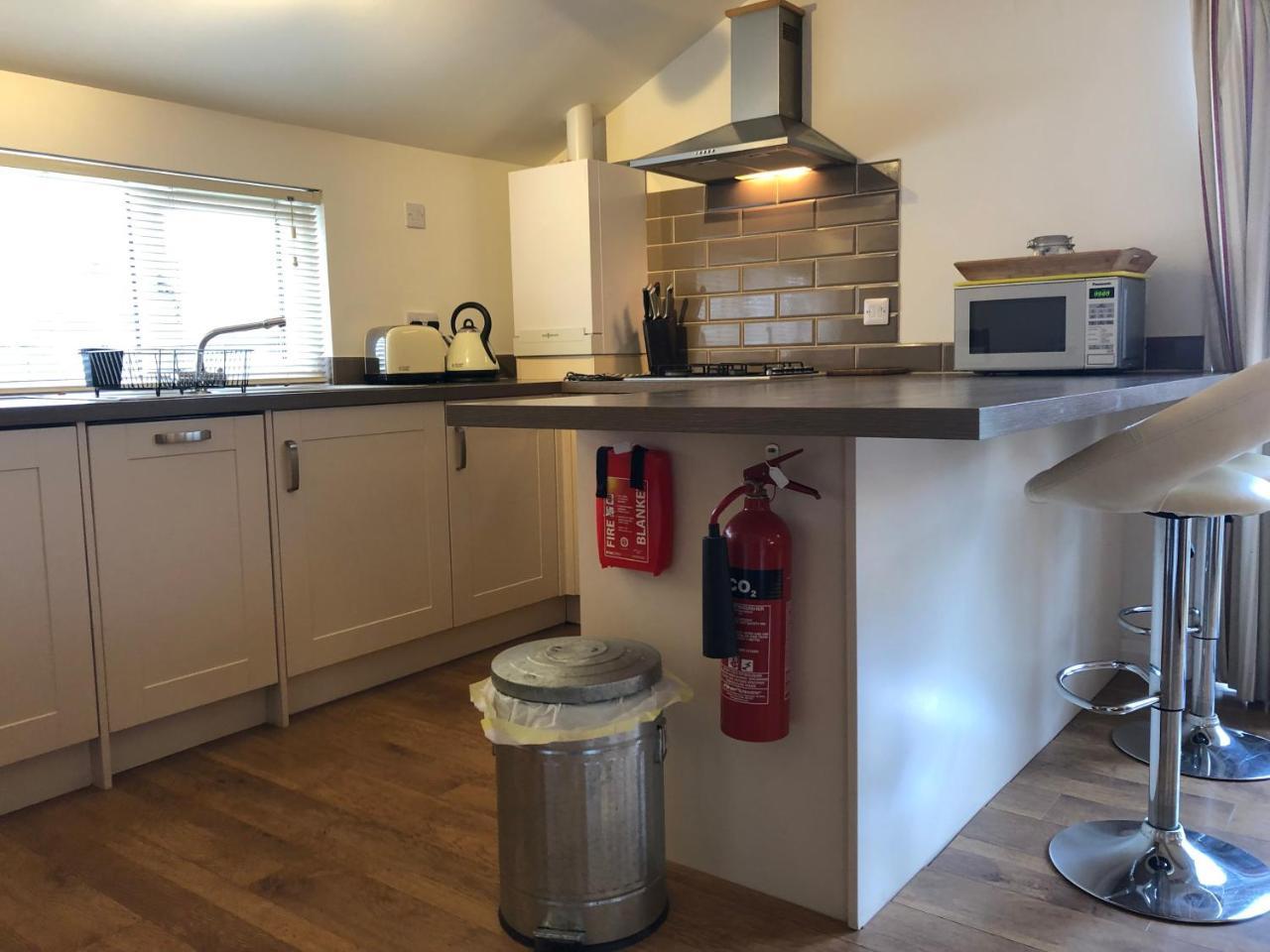 Fields End Lodges Doddington  Exteriör bild